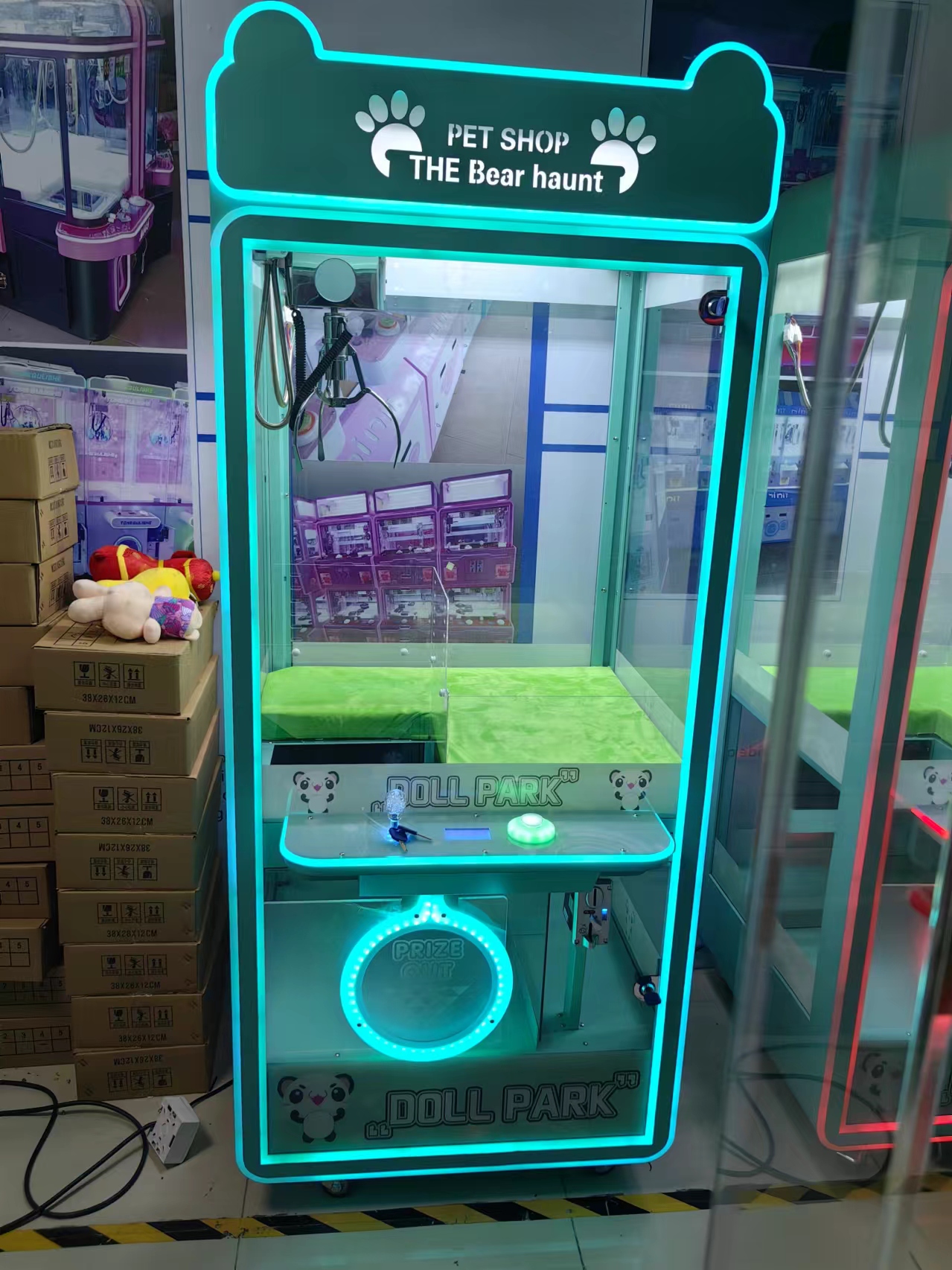 Coin Operated Toy Claw Crane M - огляд і ціна Claw Crane Machine
